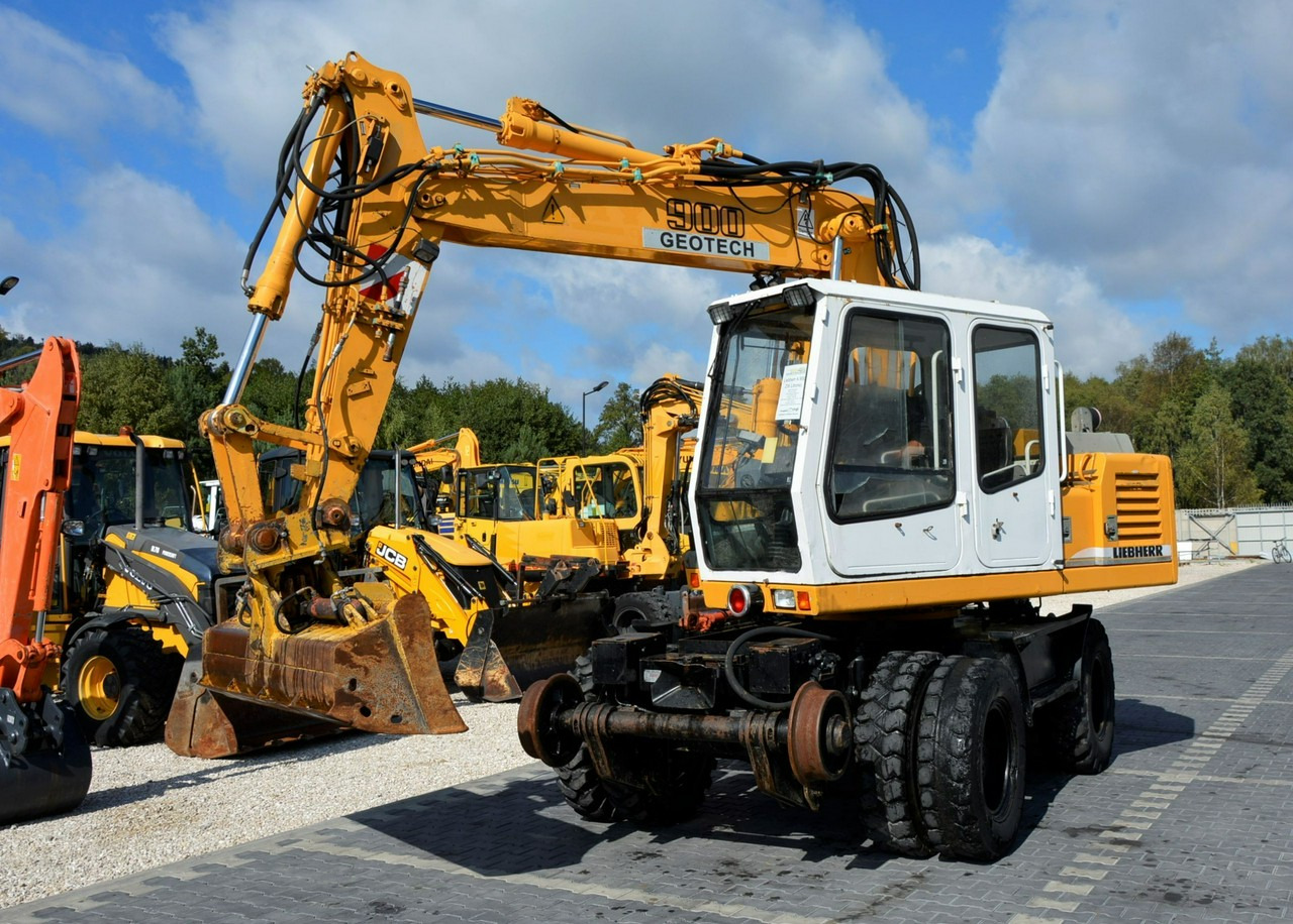 Liebherr A 900 ZW Litronic Koparka + Kolej - Ekskavator roda: gambar 2 Liebherr A 900 ZW Litronic Koparka + Kolej - Ekskavator roda: gambar 2
