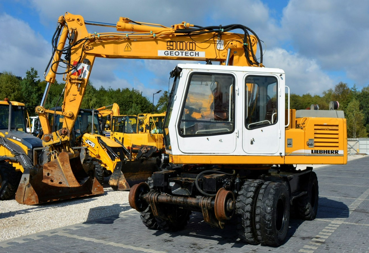 Liebherr A 900 ZW Litronic Koparka + Kolej - Ekskavator roda: gambar 3 Liebherr A 900 ZW Litronic Koparka + Kolej - Ekskavator roda: gambar 3