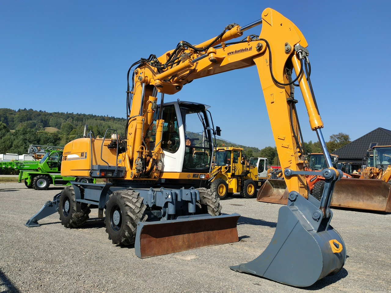 Liebherr A316 Maszyna po Pełnym Tulejowaniu Bez Luzów i Wycieków - Ekskavator roda: gambar 5 Liebherr A316 Maszyna po Pełnym Tulejowaniu Bez Luzów i Wycieków - Ekskavator roda: gambar 5
