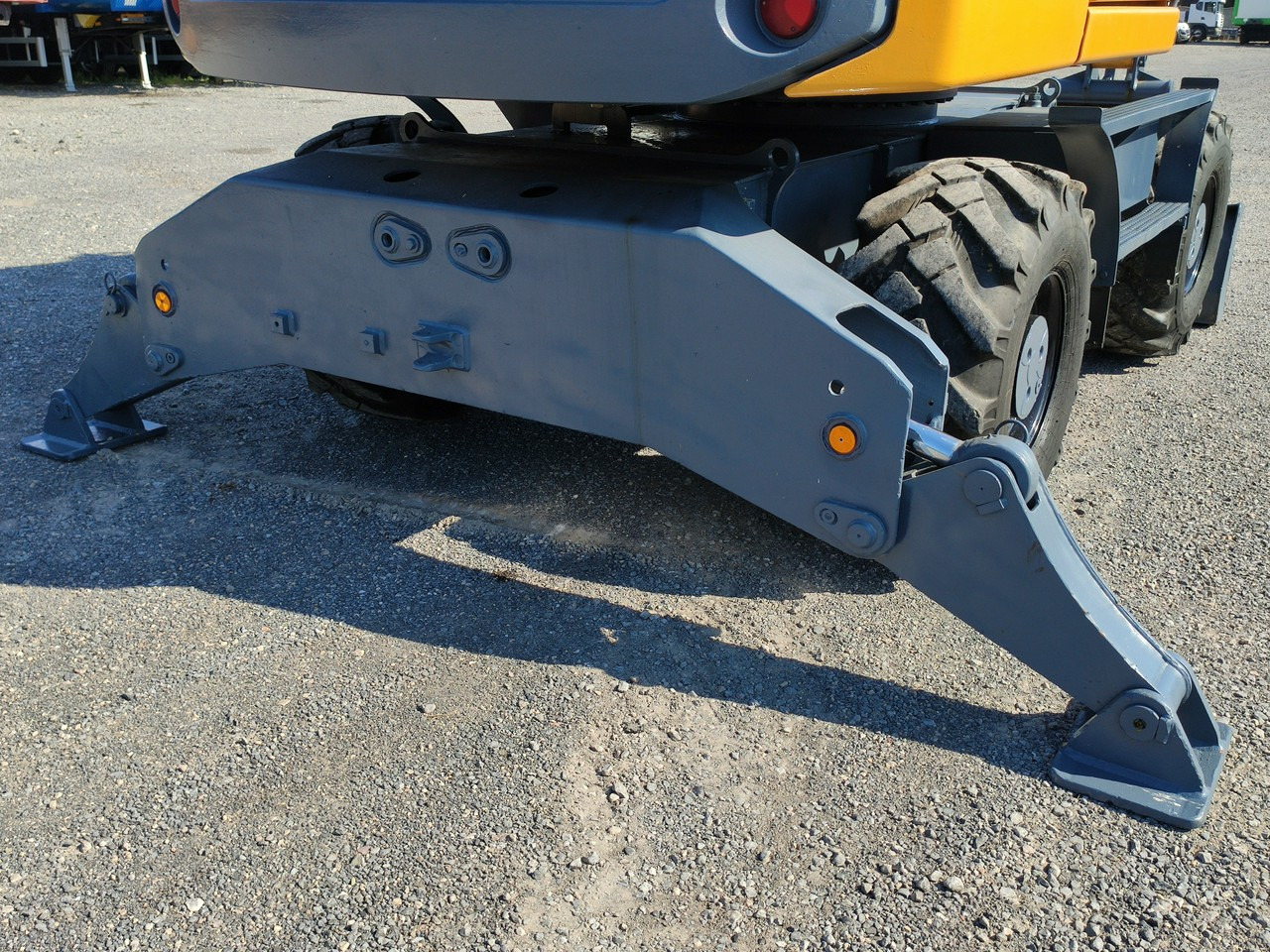 Ekskavator roda Liebherr A316 Maszyna po Pełnym Tulejowaniu Bez Luzów i Wycieków: gambar 18