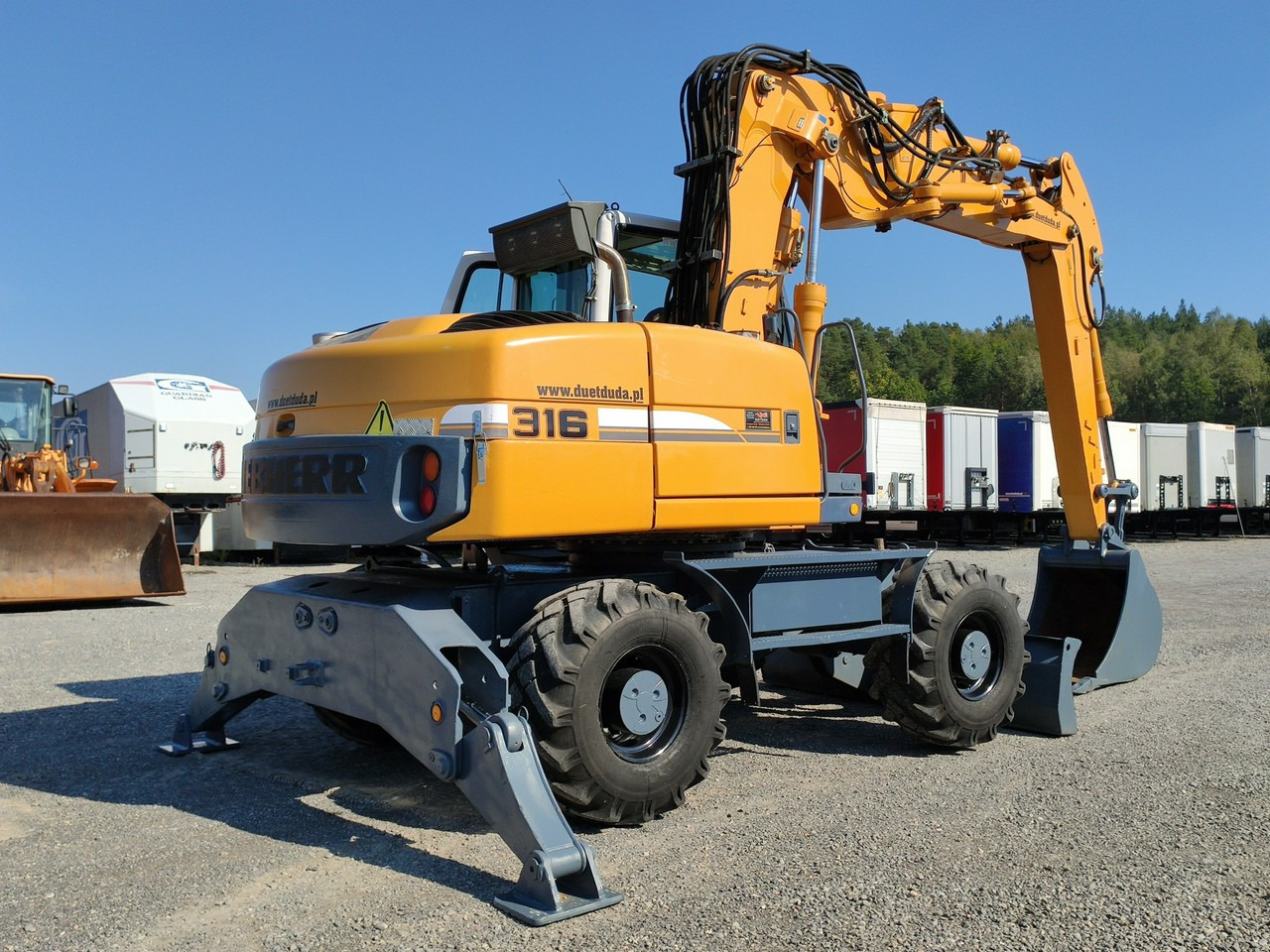Ekskavator roda Liebherr A316 Maszyna po Pełnym Tulejowaniu Bez Luzów i Wycieków: gambar 13