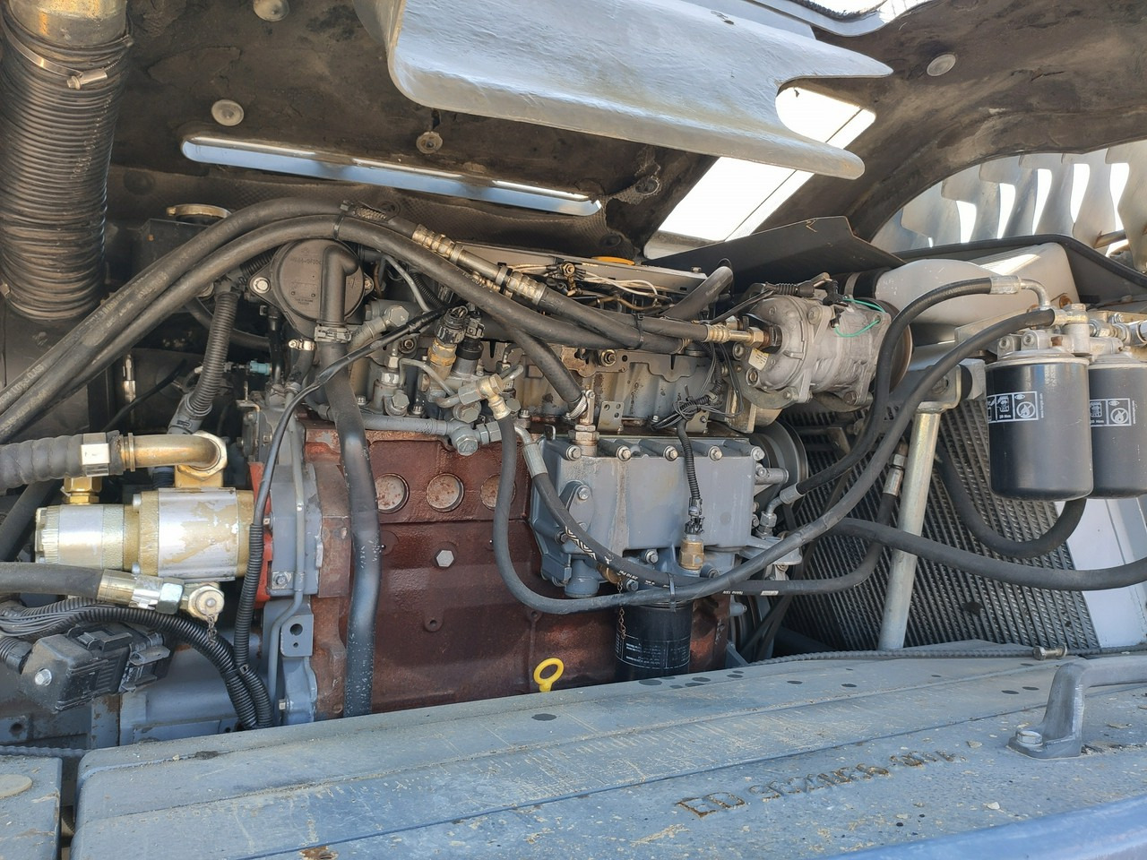 Ekskavator roda Liebherr A316 Maszyna po Pełnym Tulejowaniu Bez Luzów i Wycieków: gambar 27