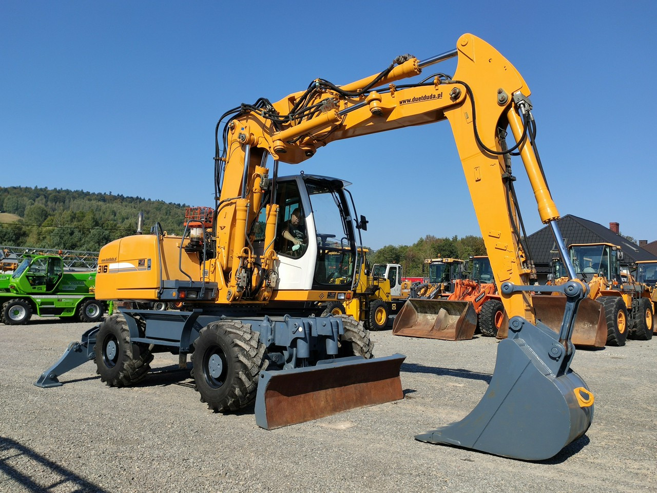 Liebherr A316 Maszyna po Pełnym Tulejowaniu Bez Luzów i Wycieków - Ekskavator roda: gambar 2 Liebherr A316 Maszyna po Pełnym Tulejowaniu Bez Luzów i Wycieków - Ekskavator roda: gambar 2
