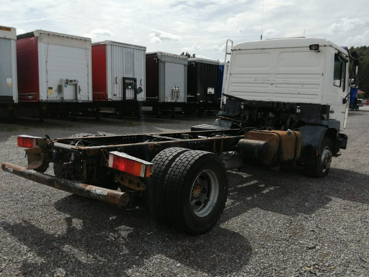 MAN ME 220B 4x2 Rama do zabudowy Sprawny !!! - Truk sasis: gambar 4 MAN ME 220B 4x2 Rama do zabudowy Sprawny !!! - Truk sasis: gambar 4