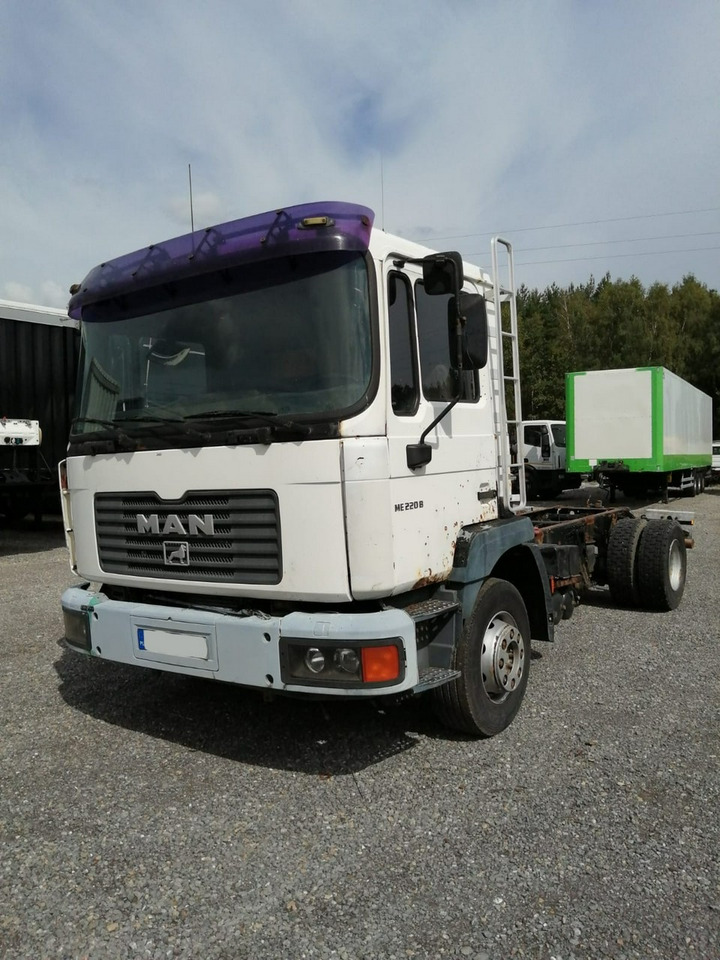 MAN ME 220B 4x2 Rama do zabudowy Sprawny !!! - Truk sasis: gambar 1 MAN ME 220B 4x2 Rama do zabudowy Sprawny !!! - Truk sasis: gambar 1