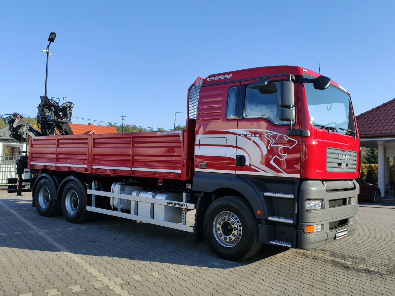 MAN Man 26.440 6x4 HDS HIAB 166 B-3 DUO Wywrotka Meiller 2-stronna - Truk jungkit, Truk derek: gambar 5 MAN Man 26.440 6x4 HDS HIAB 166 B-3 DUO Wywrotka Meiller 2-stronna - Truk jungkit, Truk derek: gambar 5