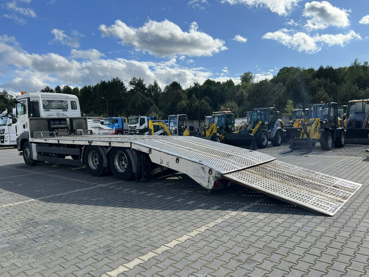 MAN TGS 28.360 6x2 Najazd Hydrauliczny Laweta Ciężarowa - Mobil derek: gambar 3 MAN TGS 28.360 6x2 Najazd Hydrauliczny Laweta Ciężarowa - Mobil derek: gambar 3