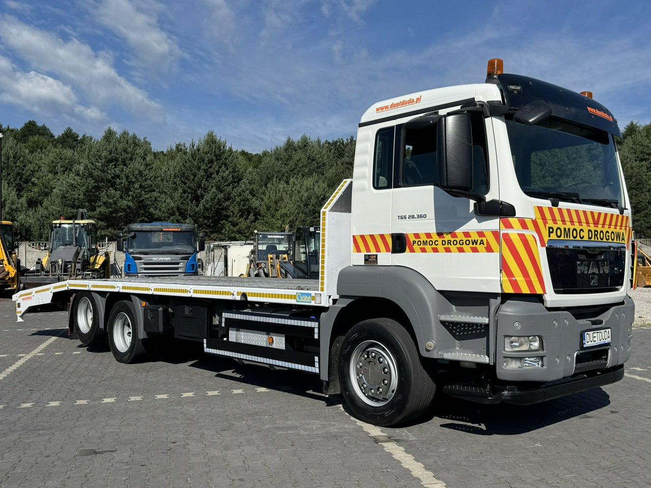 MAN TGS 28.360 6x2 Najazd Hydrauliczny Laweta Ciężarowa - Mobil derek: gambar 2 MAN TGS 28.360 6x2 Najazd Hydrauliczny Laweta Ciężarowa - Mobil derek: gambar 2