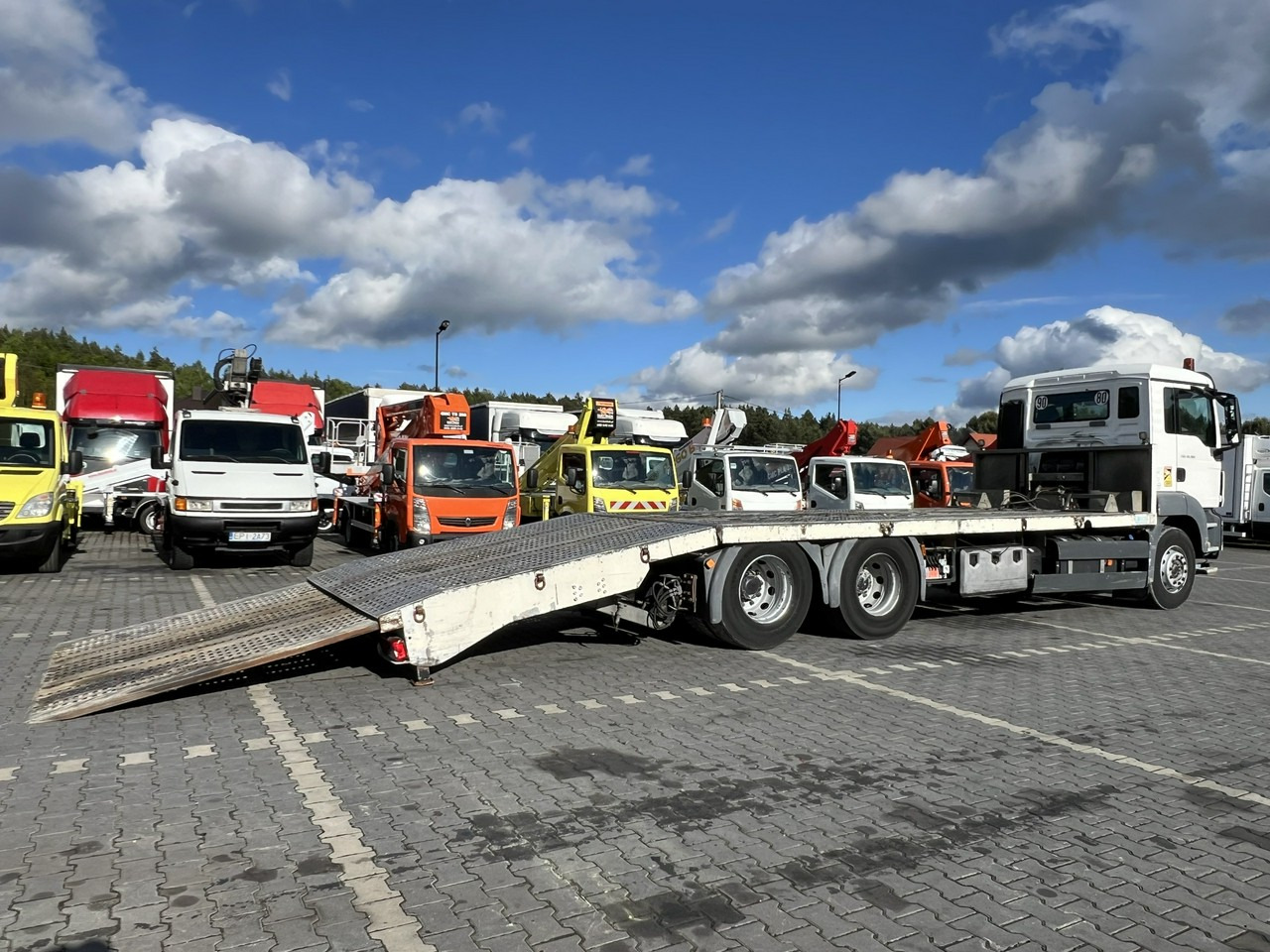 MAN TGS 28.360 6x2 Najazd Hydrauliczny Laweta Ciężarowa - Mobil derek: gambar 2 MAN TGS 28.360 6x2 Najazd Hydrauliczny Laweta Ciężarowa - Mobil derek: gambar 2