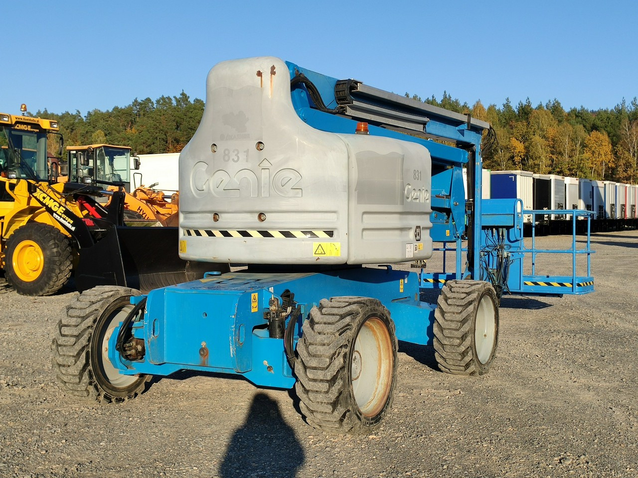 Boom artikulasi Manitou 200 ATJ,Genie Z60/34 PODNOŚNIK PRZEGUBOWY TELEKOPOWY JGL 4x4 4WD: gambar 21