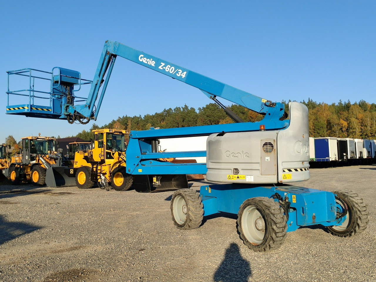 Boom artikulasi Manitou 200 ATJ,Genie Z60/34 PODNOŚNIK PRZEGUBOWY TELEKOPOWY JGL 4x4 4WD: gambar 17