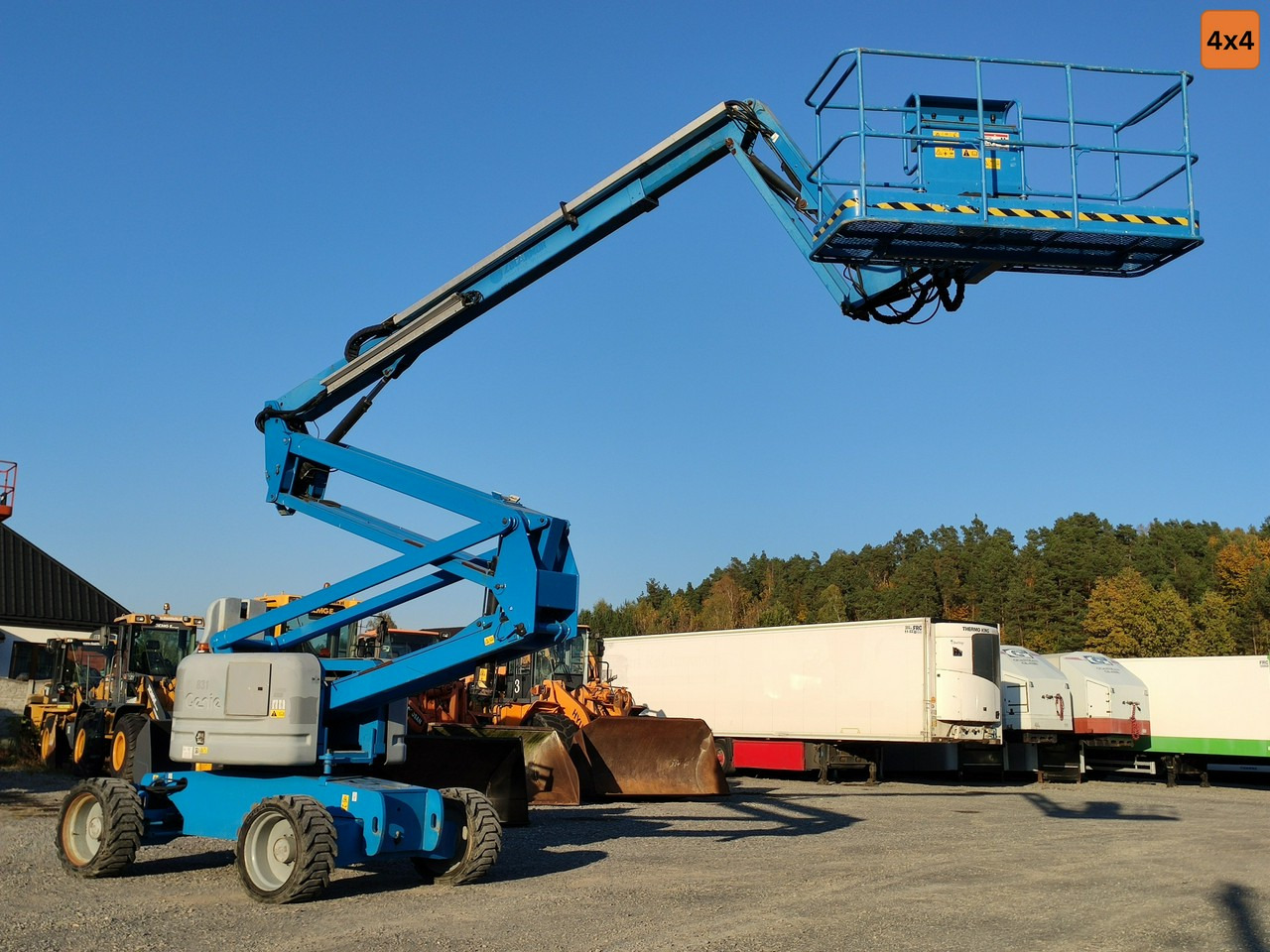 Manitou 200 ATJ,Genie Z60/34 PODNOŚNIK PRZEGUBOWY TELEKOPOWY JGL 4x4 4WD - Boom artikulasi: gambar 1 Manitou 200 ATJ,Genie Z60/34 PODNOŚNIK PRZEGUBOWY TELEKOPOWY JGL 4x4 4WD - Boom artikulasi: gambar 1
