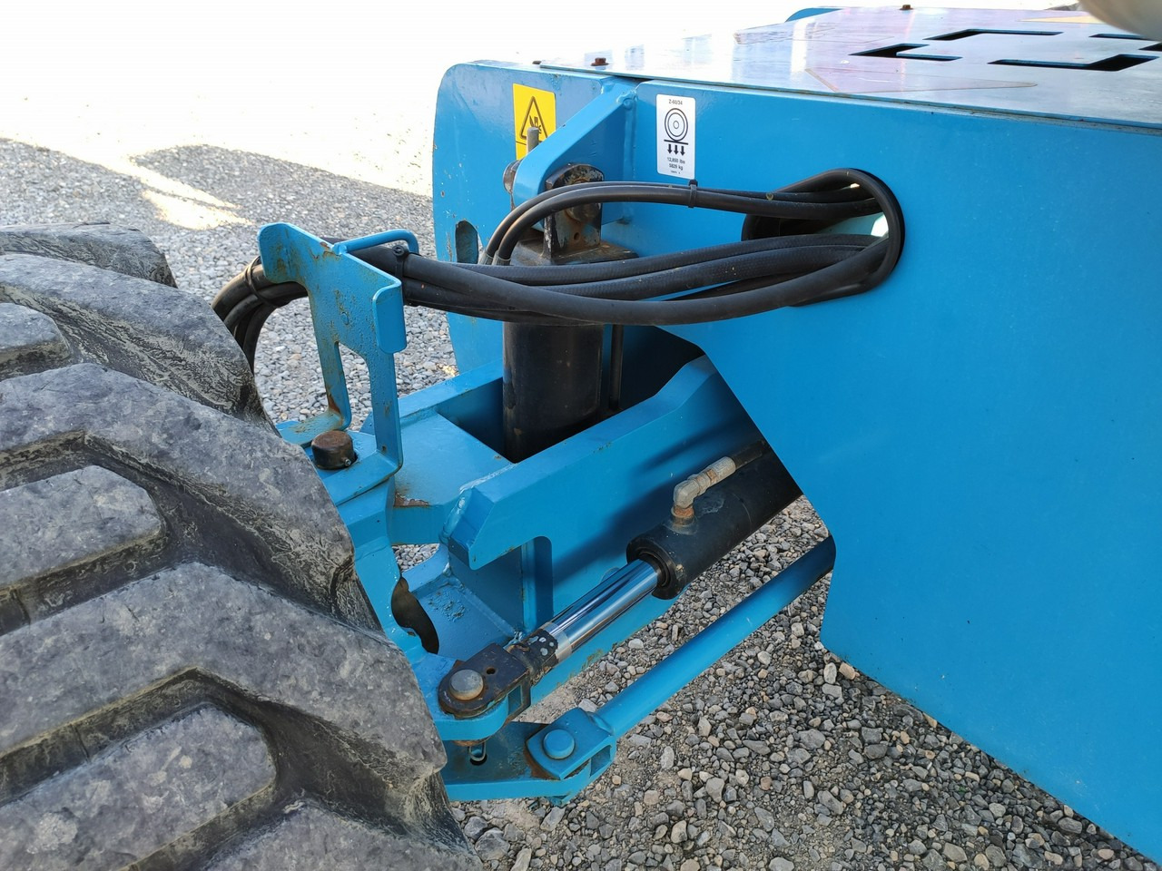 Boom artikulasi Manitou 200 ATJ,Genie Z60/34 PODNOŚNIK PRZEGUBOWY TELEKOPOWY JGL 4x4 4WD: gambar 24