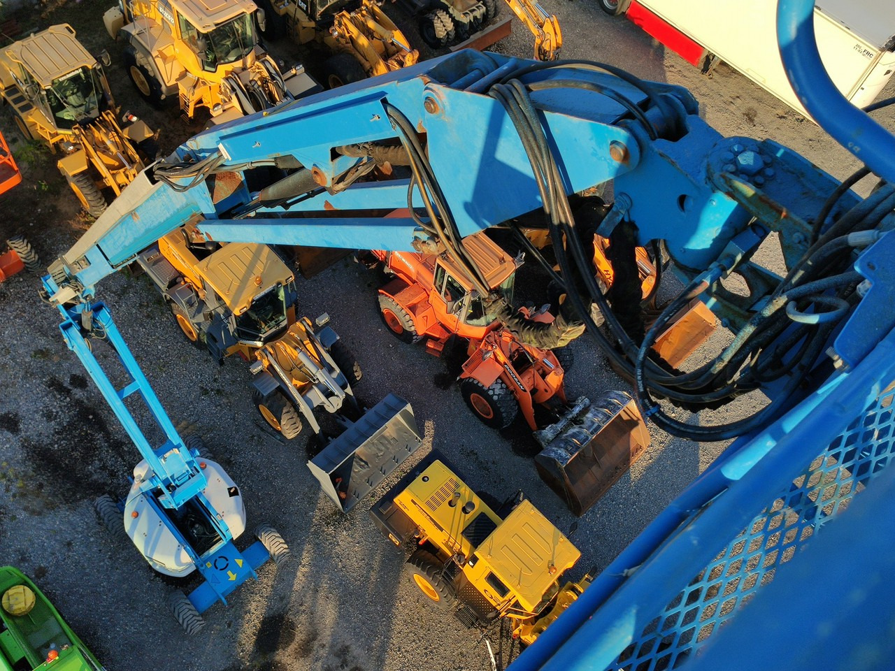 Boom artikulasi Manitou 200 ATJ,Genie Z60/34 PODNOŚNIK PRZEGUBOWY TELEKOPOWY JGL 4x4 4WD: gambar 25