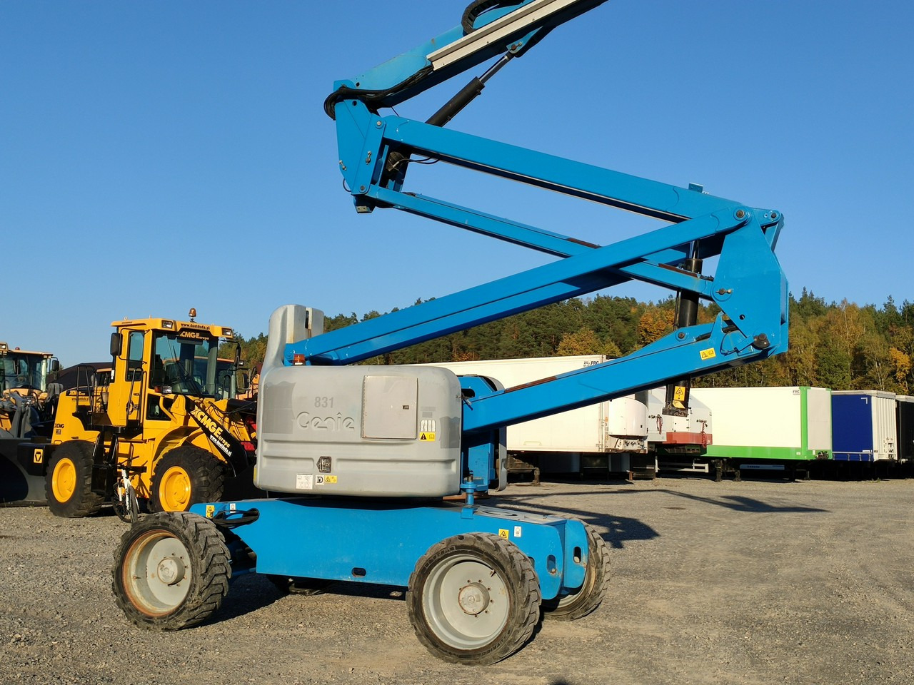 Boom artikulasi Manitou 200 ATJ,Genie Z60/34 PODNOŚNIK PRZEGUBOWY TELEKOPOWY JGL 4x4 4WD: gambar 11