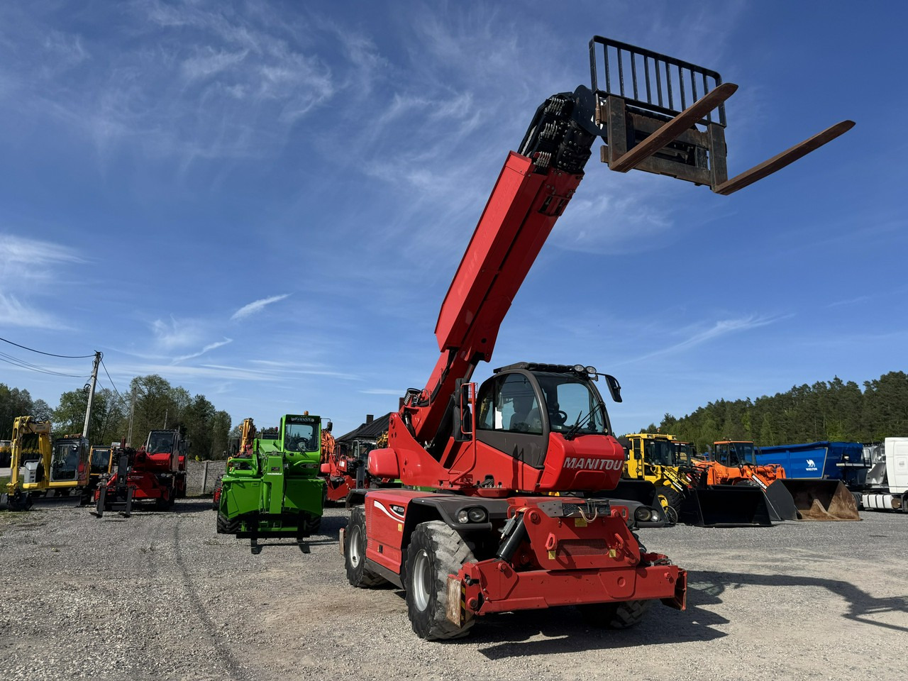 Manitou MRT 2150 + ROTO Ładowarka Teleskopowa Obrotowa 2550 - Telehandler: gambar 5 Manitou MRT 2150 + ROTO Ładowarka Teleskopowa Obrotowa 2550 - Telehandler: gambar 5