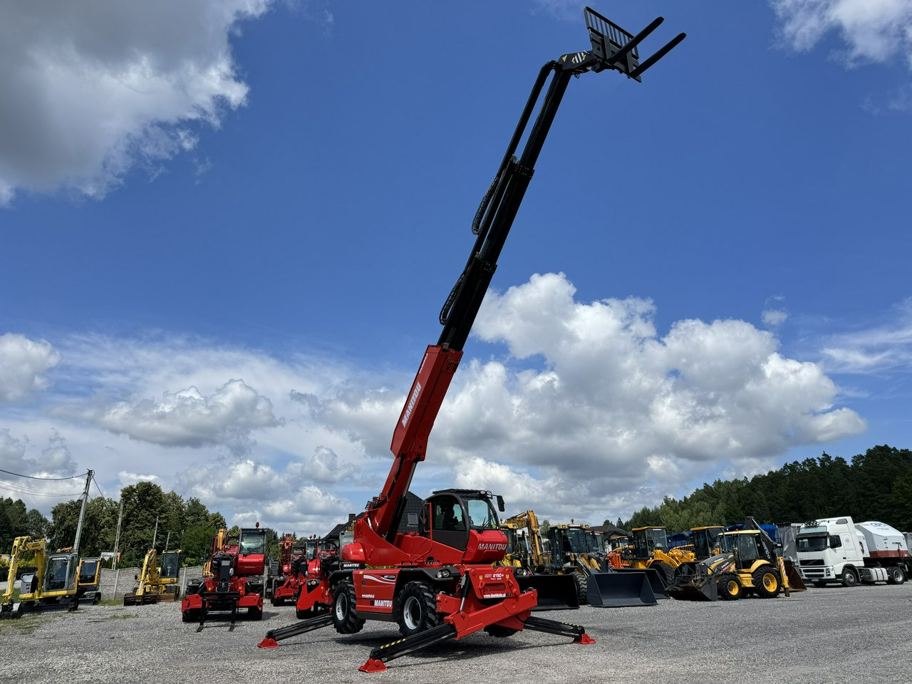 Manitou MRT 2150 + ROTO Ładowarka Teleskopowa Obrotowa 2550 - Telehandler: gambar 3 Manitou MRT 2150 + ROTO Ładowarka Teleskopowa Obrotowa 2550 - Telehandler: gambar 3