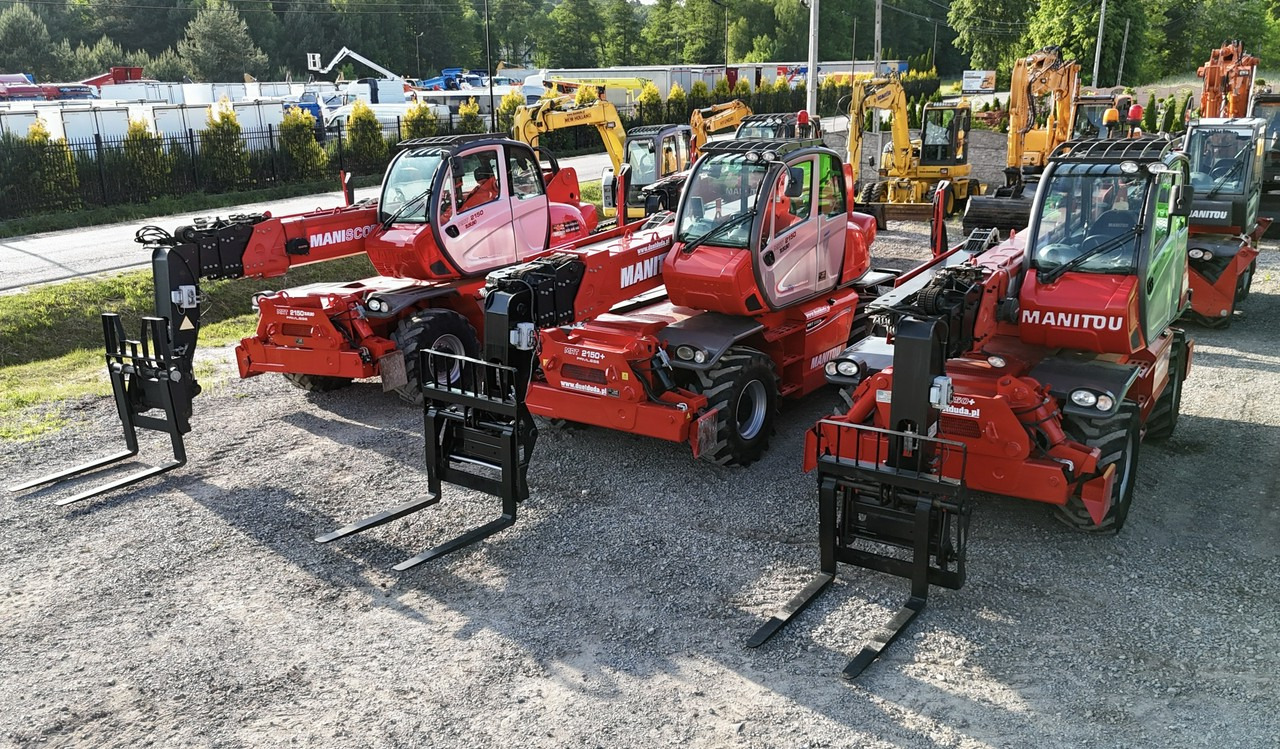 Manitou MRT 2150 ROTO Ładowarka Teleskopowa Obrotowa 2550 - Telehandler: gambar 2 Manitou MRT 2150 ROTO Ładowarka Teleskopowa Obrotowa 2550 - Telehandler: gambar 2