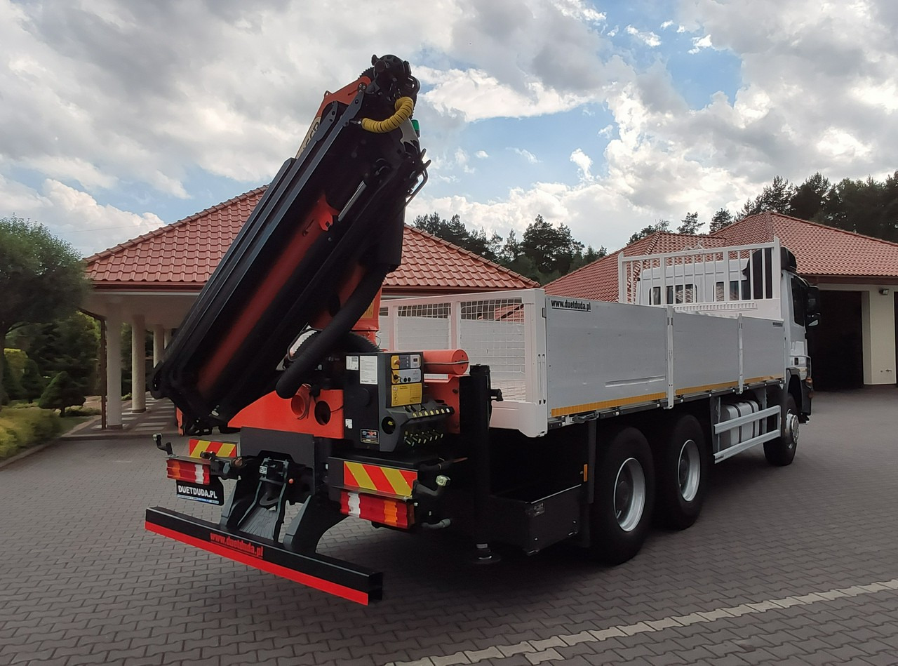 Mercedes Actros 2636 6x4 HDS Palfinger PK 18002-EH Rotato - Truk flatbed, Truk derek: gambar 3 Mercedes Actros 2636 6x4 HDS Palfinger PK 18002-EH Rotato - Truk flatbed, Truk derek: gambar 3