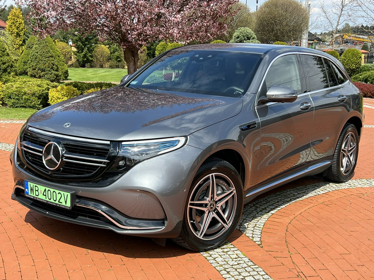Mercedes EQC - Mobil SUV: gambar 1 Mercedes EQC - Mobil SUV: gambar 1
