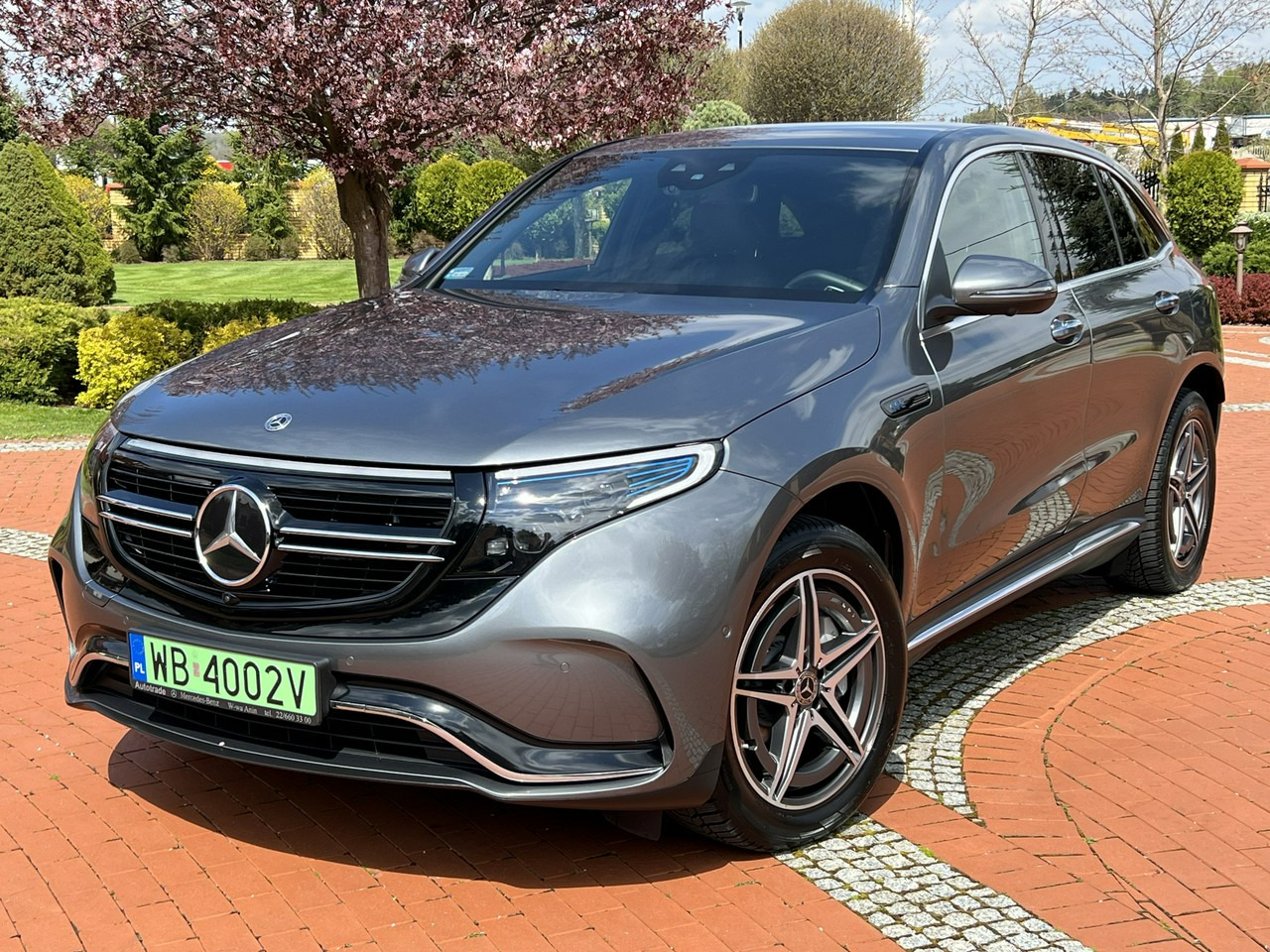 Mercedes EQC - Mobil SUV: gambar 3 Mercedes EQC - Mobil SUV: gambar 3