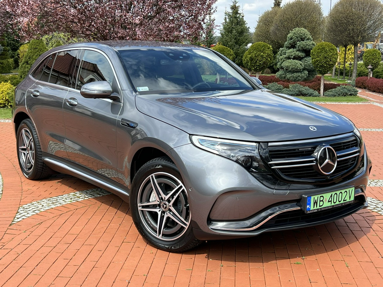 Mercedes EQC - Mobil SUV: gambar 2 Mercedes EQC - Mobil SUV: gambar 2
