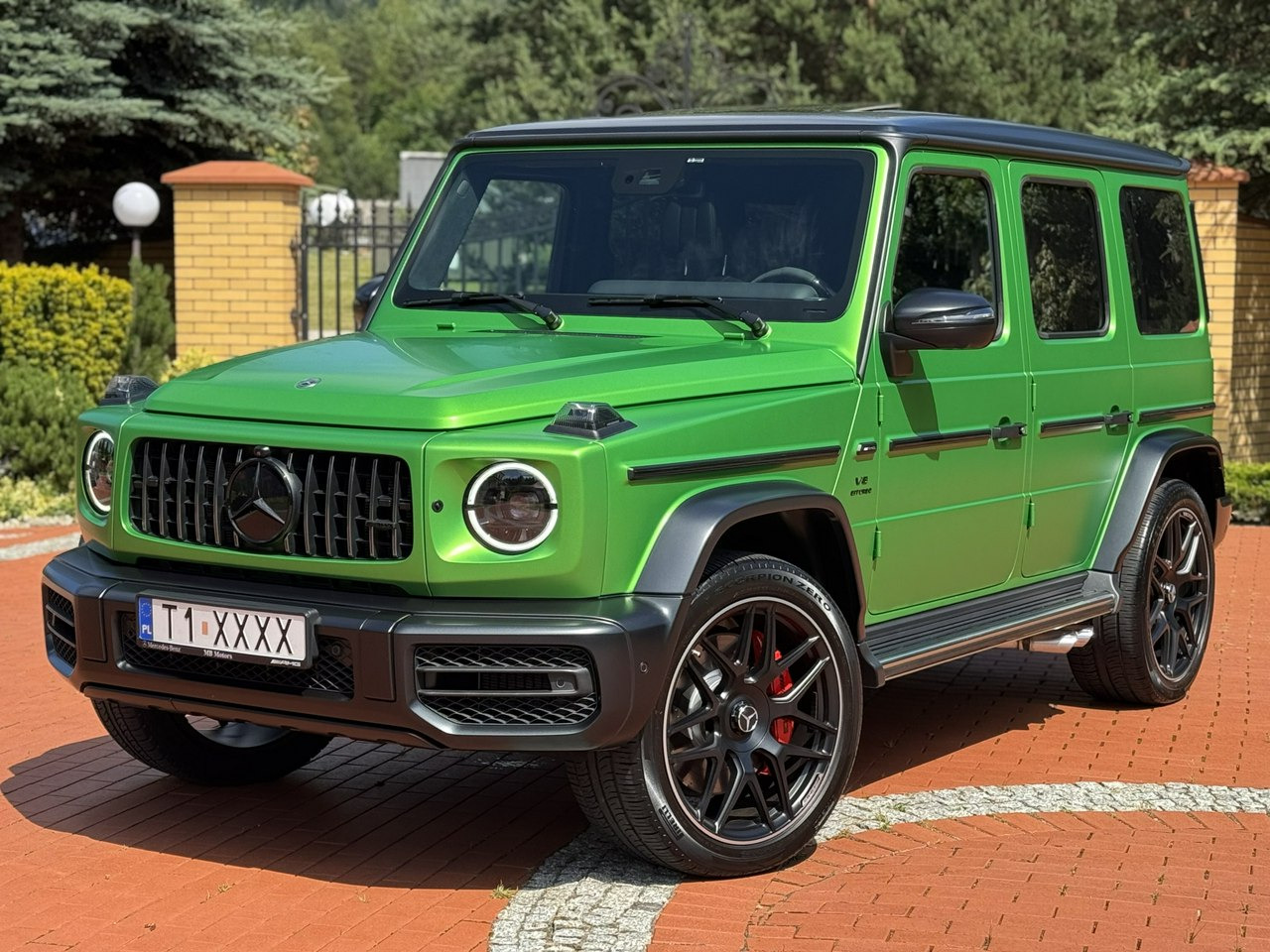 Mercedes G 63 AMG - Mobil SUV: gambar 4 Mercedes G 63 AMG - Mobil SUV: gambar 4