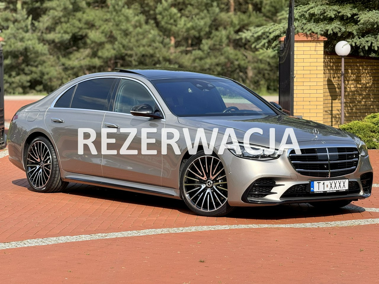 Mercedes S 400 - Mobil sedan: gambar 1 Mercedes S 400 - Mobil sedan: gambar 1