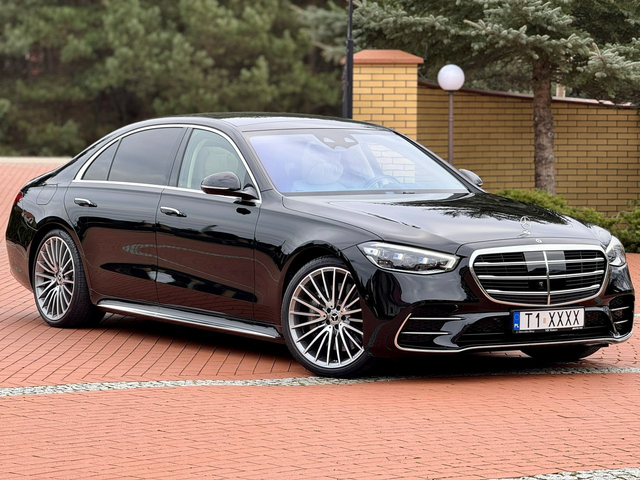Mercedes S 450 - Mobil sedan: gambar 1 Mercedes S 450 - Mobil sedan: gambar 1