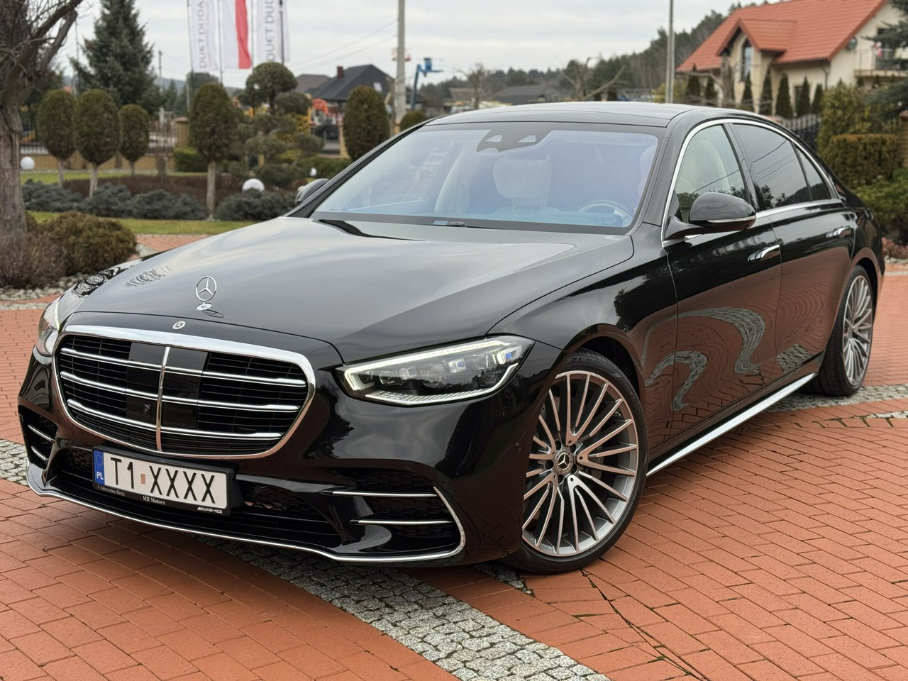 Mercedes S 450 - Mobil sedan: gambar 2 Mercedes S 450 - Mobil sedan: gambar 2