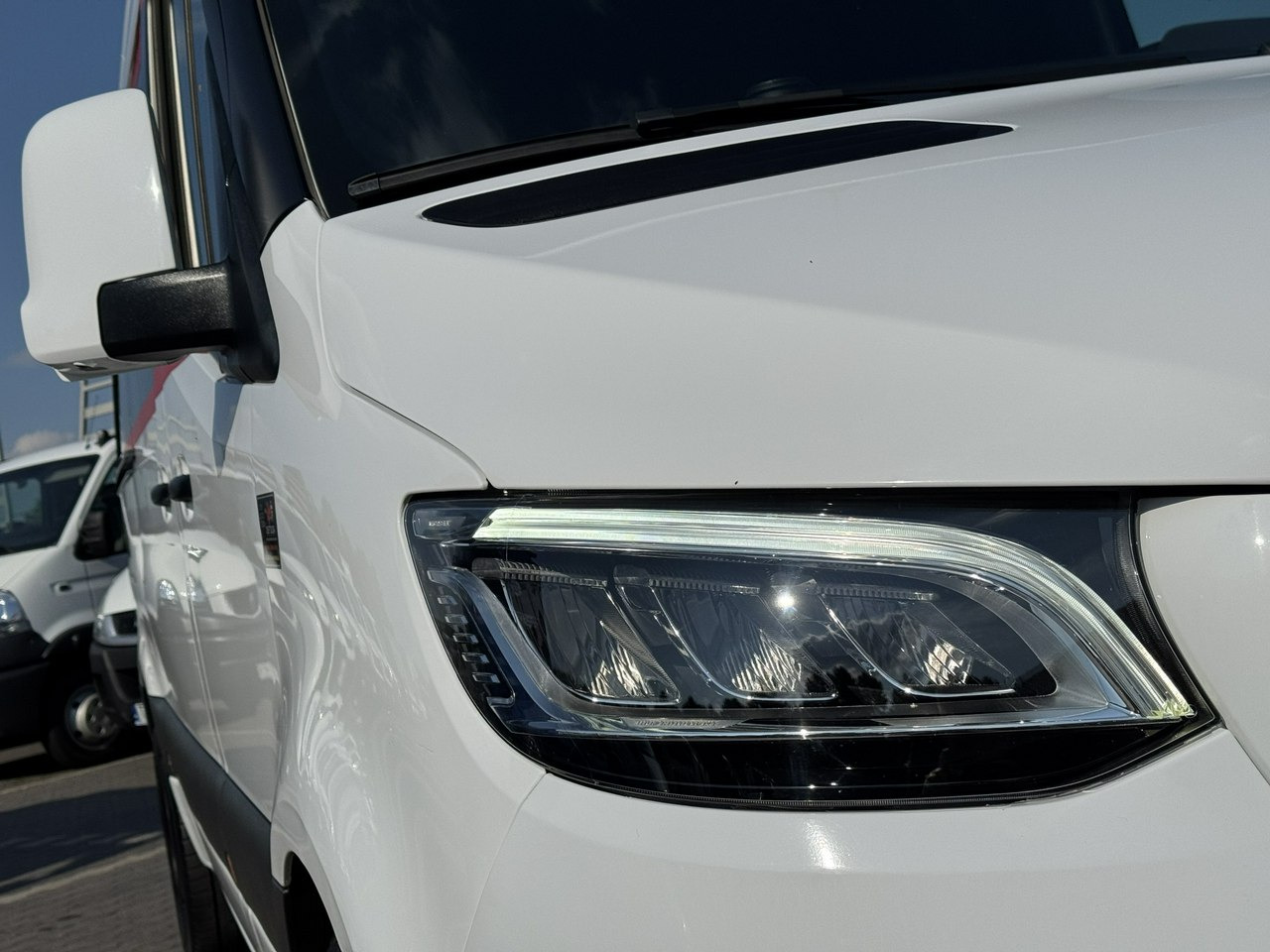 Mercedes Sprinter - Van panel: gambar 4 Mercedes Sprinter - Van panel: gambar 4