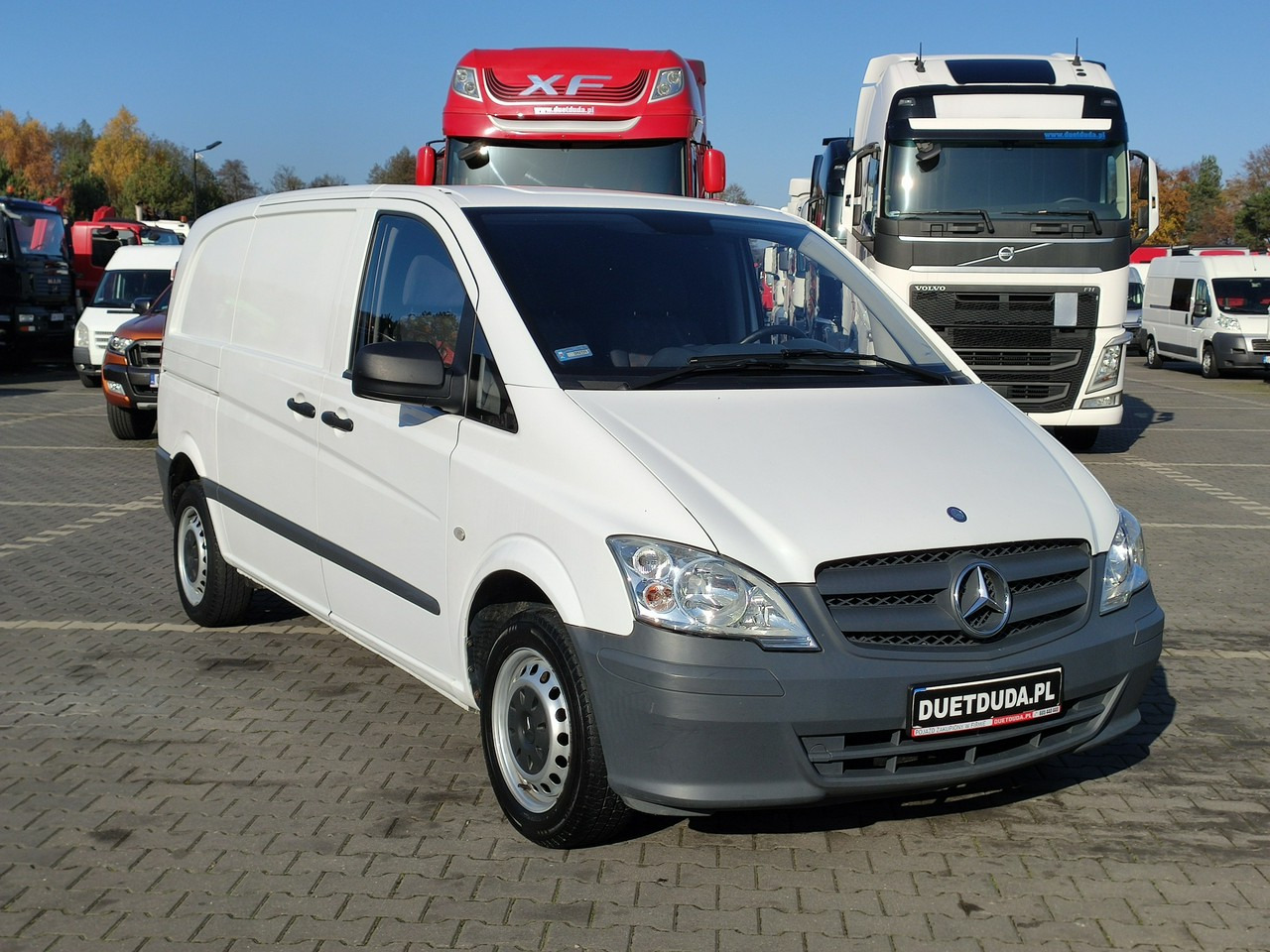 Mercedes Vito - Van kecil: gambar 4 Mercedes Vito - Van kecil: gambar 4