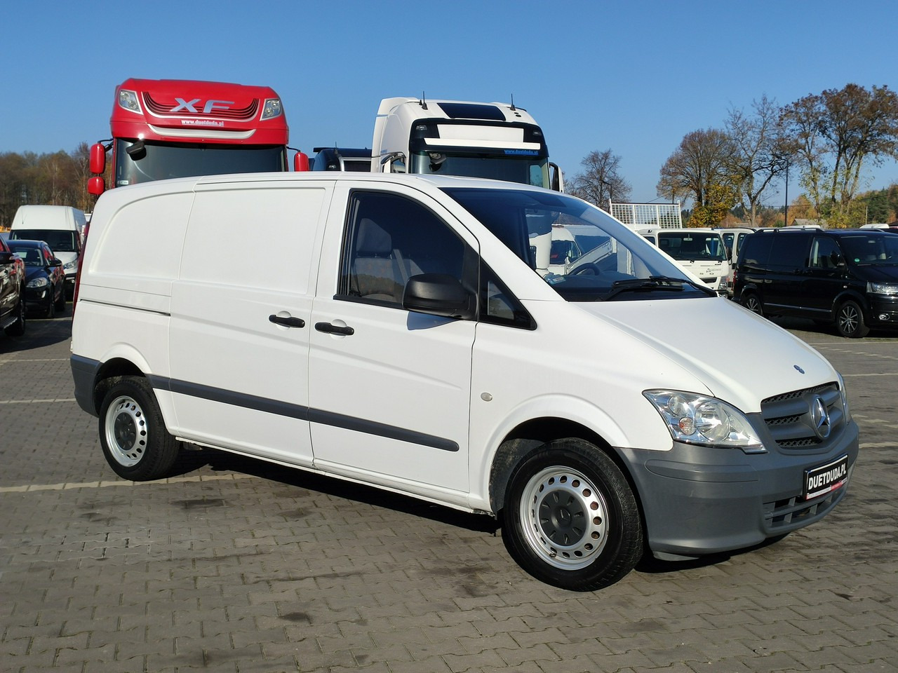 Mercedes Vito - Van kecil: gambar 2 Mercedes Vito - Van kecil: gambar 2