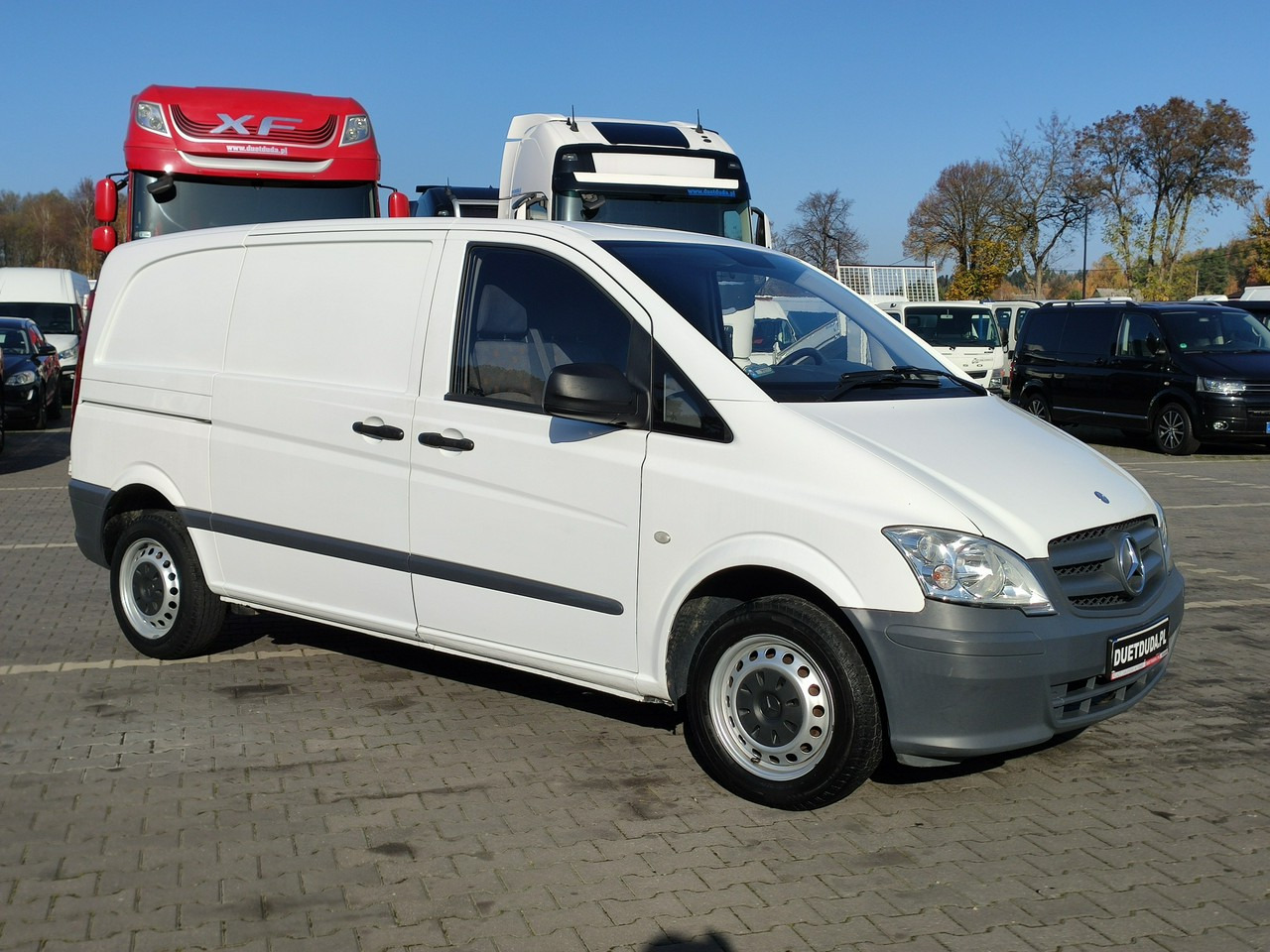 Mercedes Vito - Van kecil: gambar 3 Mercedes Vito - Van kecil: gambar 3