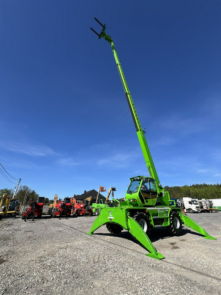 Merlo Roto 45.21 MCSS ( 40.25 ) Podnośnik Obrotowy Wózek Jezdniowy - Telehandler: gambar 2 Merlo Roto 45.21 MCSS ( 40.25 ) Podnośnik Obrotowy Wózek Jezdniowy - Telehandler: gambar 2