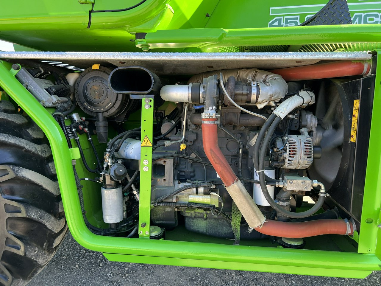 Telehandler Merlo Roto 45.21 MCSS ( 40.25 ) Zadbana Sprawna Super Stan: gambar 16