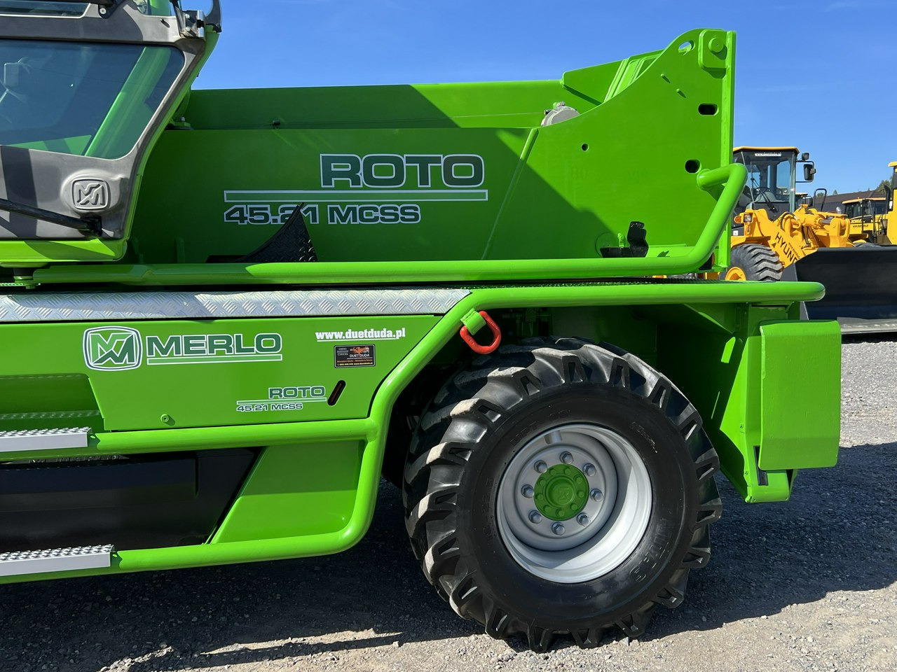 Telehandler Merlo Roto 45.21 MCSS ( 40.25 ) Zadbana Sprawna Super Stan: gambar 14