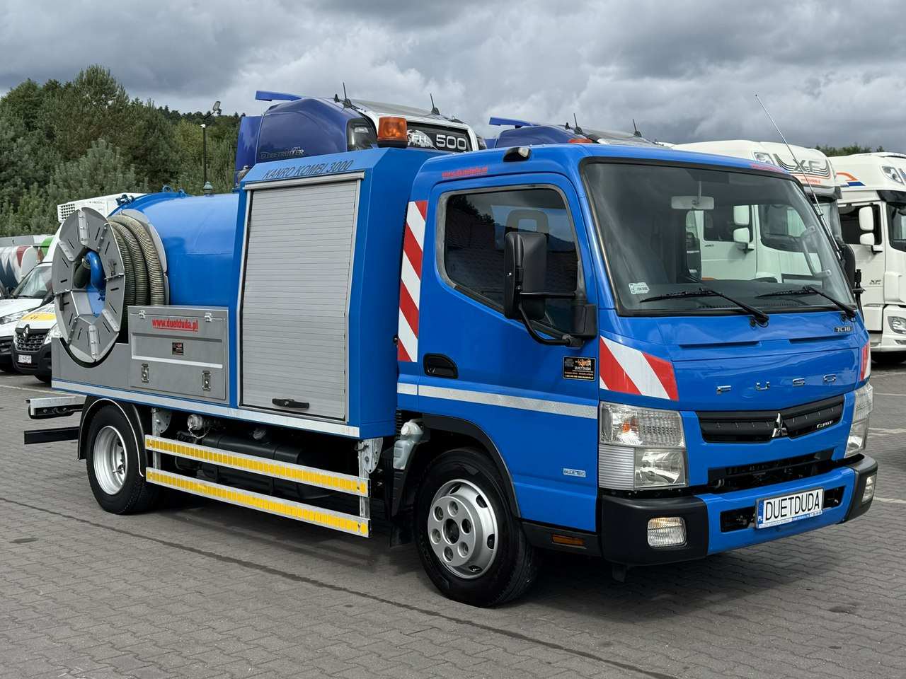 Mitsubishi Canter 7C18 3.0/150 KM Asenizcyjny - Truk vakum: gambar 1 Mitsubishi Canter 7C18 3.0/150 KM Asenizcyjny - Truk vakum: gambar 1
