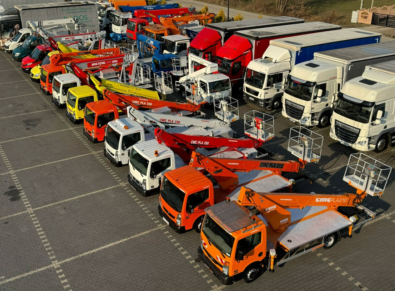 Nissan Cabstar - Platform udara yang dipasang di truk: gambar 1 Nissan Cabstar - Platform udara yang dipasang di truk: gambar 1