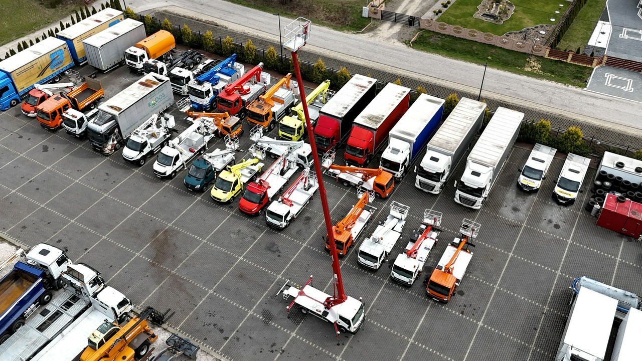 Nissan Cabstar - Platform udara yang dipasang di truk: gambar 5 Nissan Cabstar - Platform udara yang dipasang di truk: gambar 5