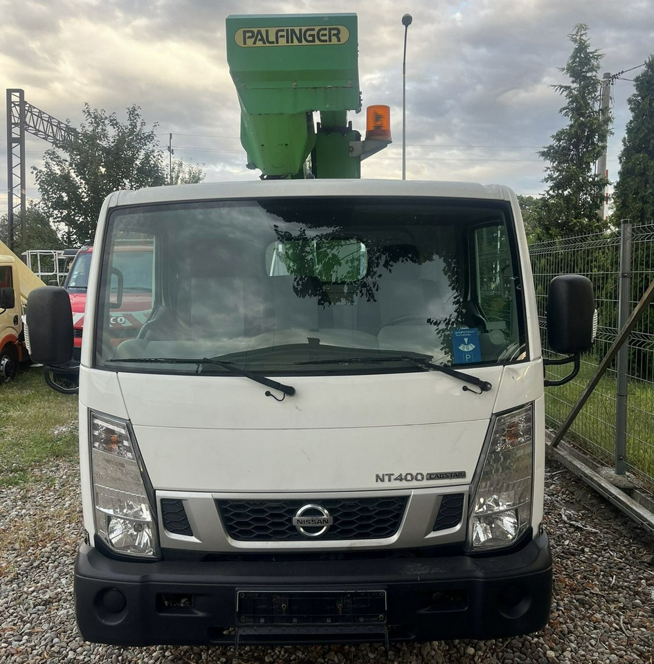 Nissan Cabstar Zwyżka Podmośnik Koszowy PALFINGER P240 AXE UDT - Platform udara yang dipasang di truk: gambar 2 Nissan Cabstar Zwyżka Podmośnik Koszowy PALFINGER P240 AXE UDT - Platform udara yang dipasang di truk: gambar 2