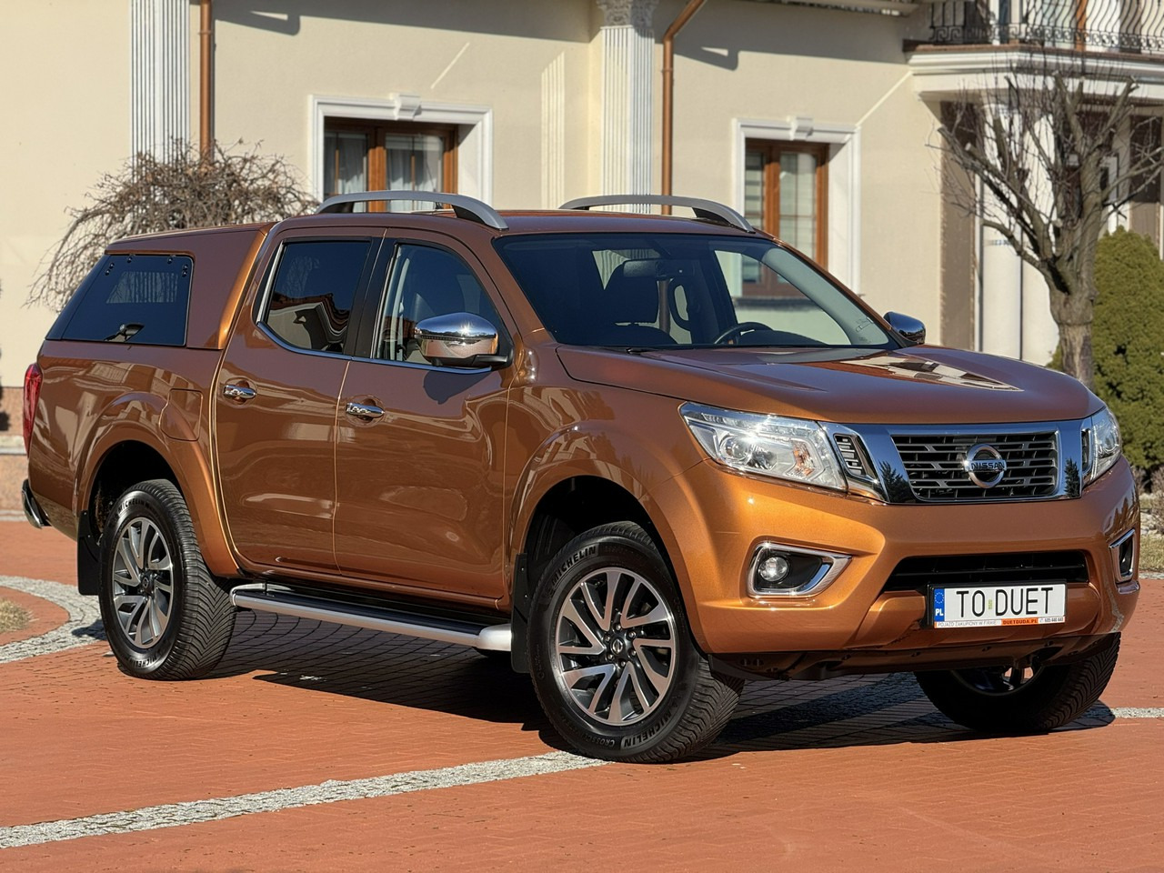 Nissan Navara - Truk pikap: gambar 1 Nissan Navara - Truk pikap: gambar 1