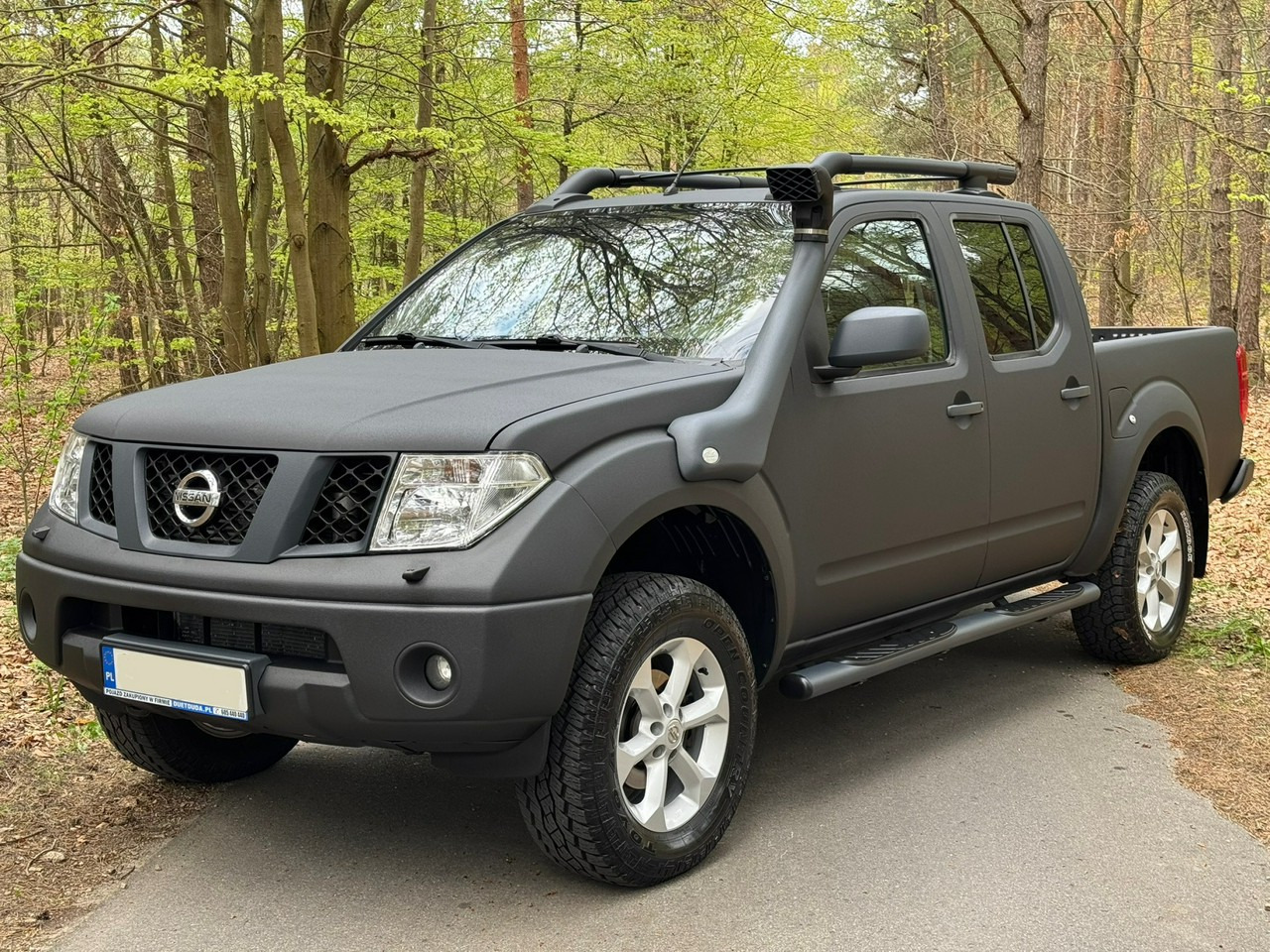 Nissan Navara - Truk pikap: gambar 1 Nissan Navara - Truk pikap: gambar 1