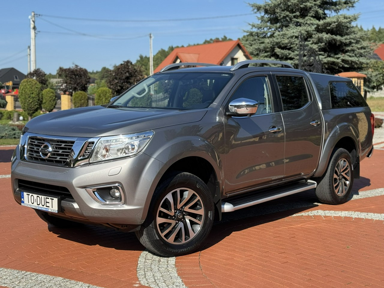 Nissan Navara - Truk pikap: gambar 5 Nissan Navara - Truk pikap: gambar 5