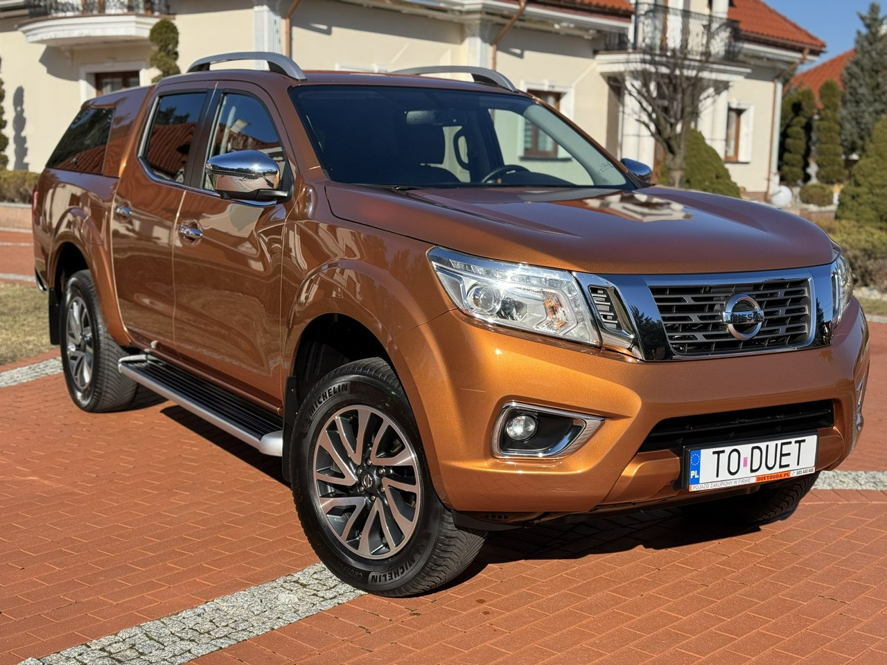 Nissan Navara - Truk pikap: gambar 3 Nissan Navara - Truk pikap: gambar 3