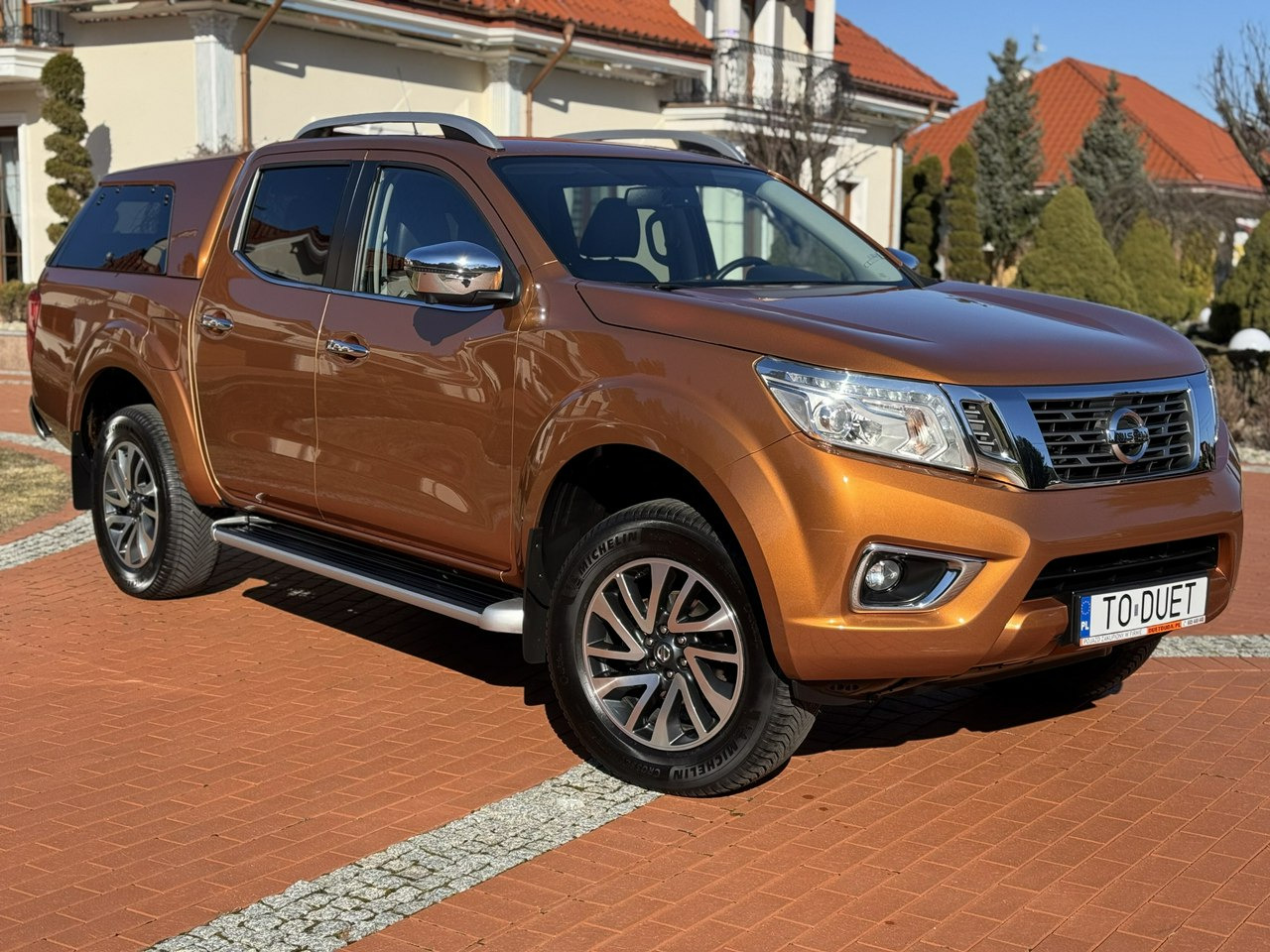 Nissan Navara - Truk pikap: gambar 5 Nissan Navara - Truk pikap: gambar 5