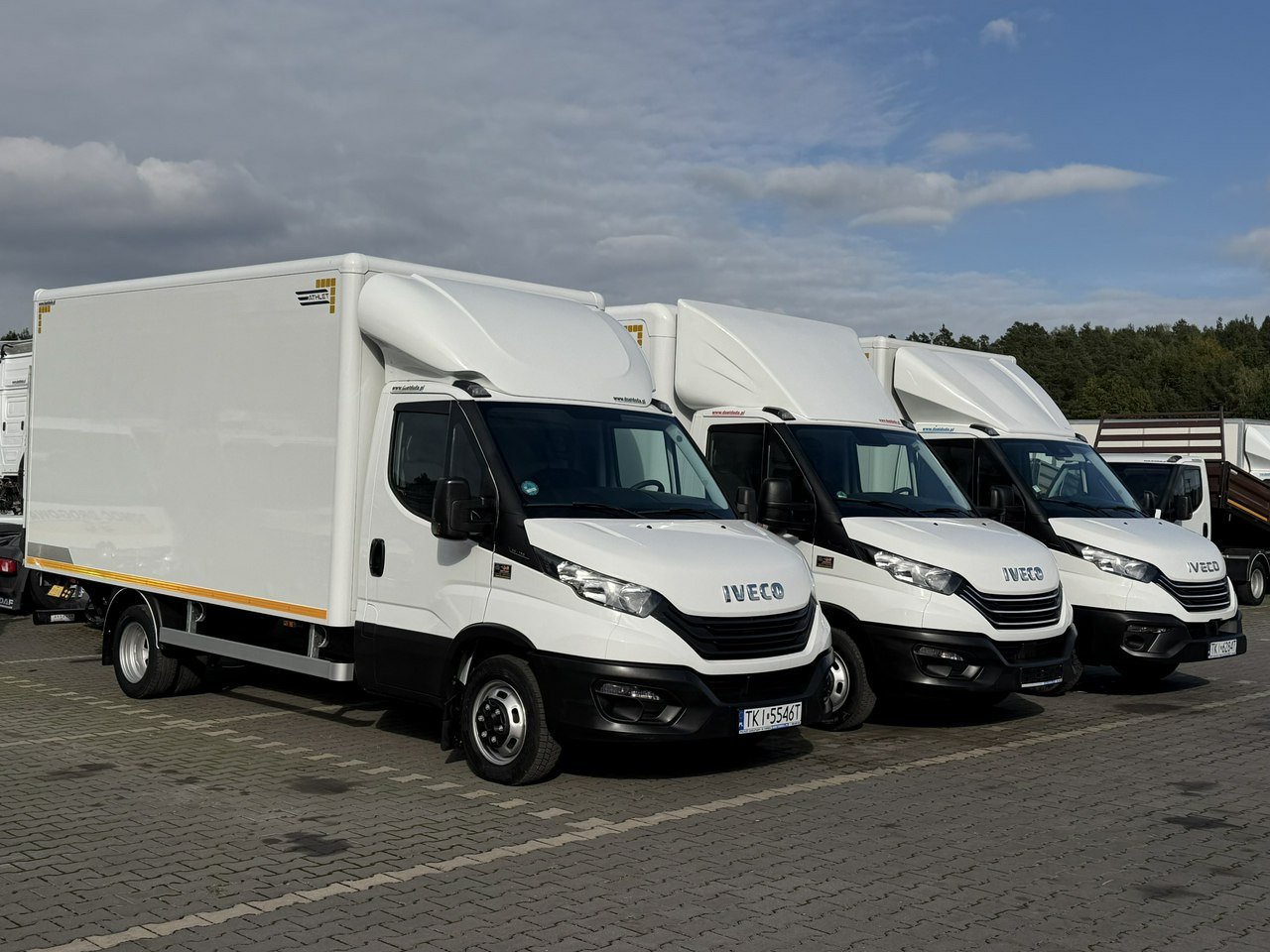Iveco Daily 35C16 V - Peralatan lainnya: gambar 1 Iveco Daily 35C16 V - Peralatan lainnya: gambar 1