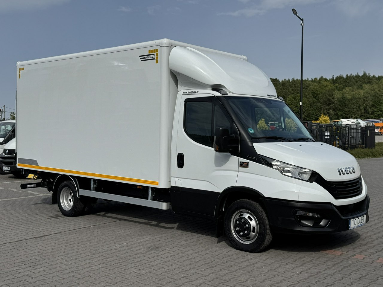 Iveco Daily 35C16 V - Peralatan lainnya: gambar 3 Iveco Daily 35C16 V - Peralatan lainnya: gambar 3