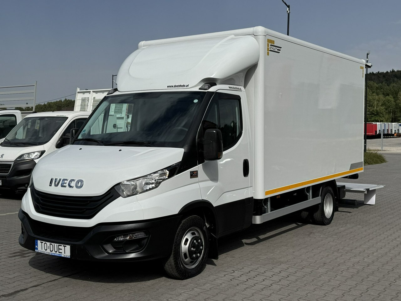 Iveco Daily 35C16 V - Peralatan lainnya: gambar 4 Iveco Daily 35C16 V - Peralatan lainnya: gambar 4