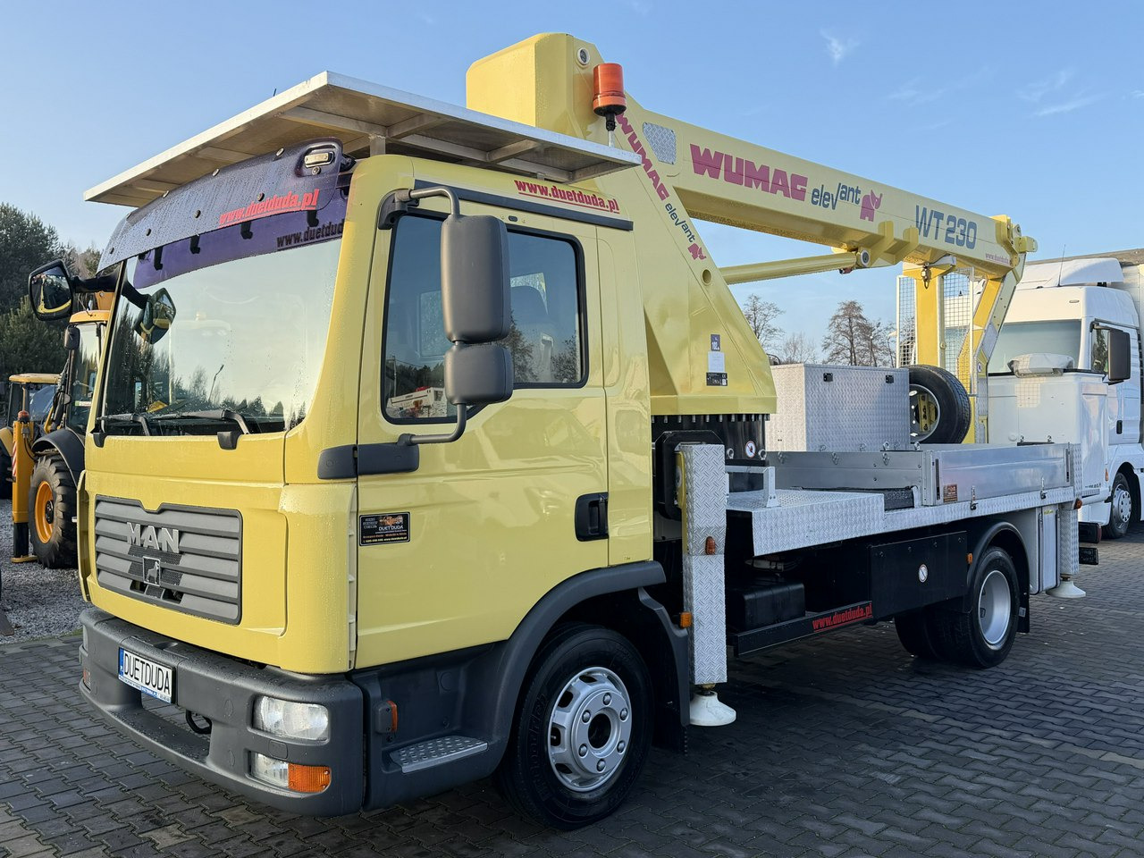 MAN TGL 8.210 Zwyżka WUMAG WT 230 23m w bok 18m podnośnik - Peralatan lainnya: gambar 4 MAN TGL 8.210 Zwyżka WUMAG WT 230 23m w bok 18m podnośnik - Peralatan lainnya: gambar 4